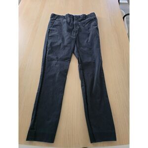 Express Extra Slim 30x30 dress pants in black